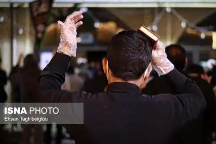 در منزل خود احیا بگیرید/ در صورت حضور در مراسم، ماسک را از صورت برندارید