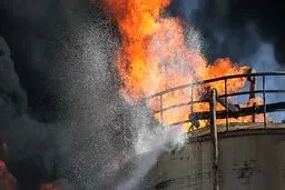 آتش سوزی شهرک شکوهیه قم ۶ مصدوم بر جا گذاشت