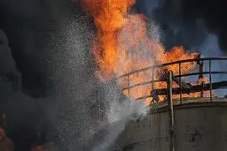 آتش سوزی شهرک شکوهیه قم ۶ مصدوم بر جا گذاشت