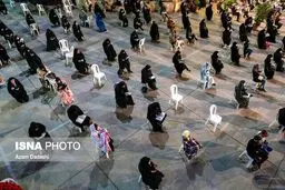 از توزیع نذری در مراسم احیا با جدیت جلوگیری می‌شود