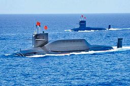 موشک بالستیک زیردریایی جدید چین می تواند آمریکا را هدف قرار دهد