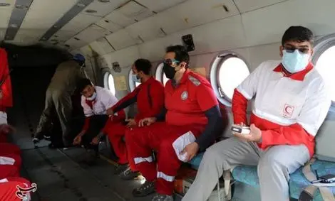 پیکر ۶ نیروی مفقود شده اداره برق کرمان بر اثر سیل پیدا شد