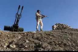 درگیری مرزبانان با اشرار مسلح ضدانقلاب در مریوان/ مرزبان هنگ مرزی به شهادت رسید