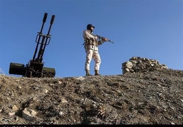 درگیری مرزبانان با اشرار مسلح ضدانقلاب در مریوان/ مرزبان هنگ مرزی به شهادت رسید