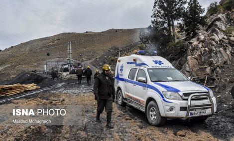 هوارسانی به داخل معدن طزره/عملیات ٨۵ ساعته برای نجات دو نفر محبوس