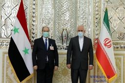 رایزنی تلفنی ظریف و همتای سوری