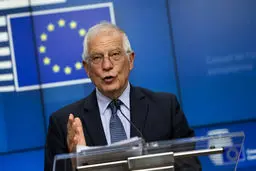 بورل اعضای گروه ۷ را در جریان آخرین وضعیت مذاکرات برجام قرار داد