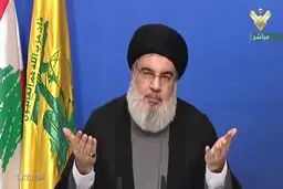 سیدحسن نصرالله به اسرائیلی‌ها: می‌دانید عمر این رژیم کوتاه است و آینده‌ای ندارد
