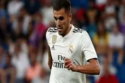 تنش و درگیری لفظی در تمرین رئال + عکس