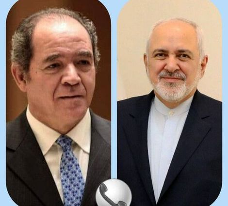 تماس تلفنی ظریف با وزیرخارجه الجزایر