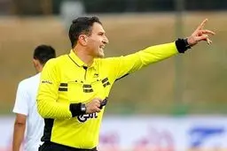 محمدرضا اکبریان داور دربی شد