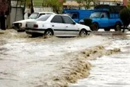 احتمال راه افتادن سیل تا جمعه آینده در بعضی استان‌ها
