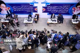 گزارش از سومین روز ثبت نام داوطلبان
