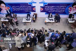 گزارش از سومین روز ثبت نام داوطلبان