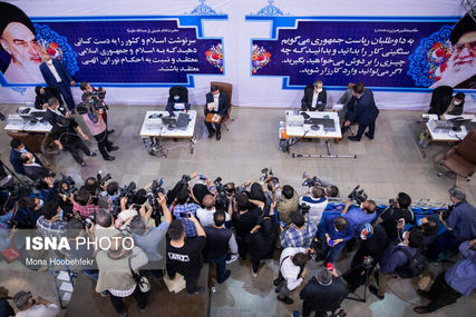 گزارش از سومین روز ثبت نام داوطلبان