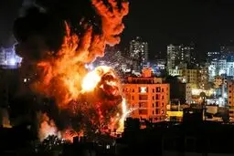 افزایش تعداد شهدای فلسطین به ۷۲ تن