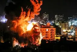 افزایش تعداد شهدای فلسطین به ۷۲ تن