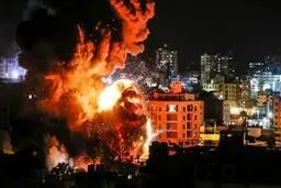 افزایش تعداد شهدای فلسطین به ۷۲ تن