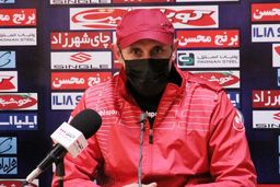 گل محمدی: بازیکنان آماده بازی برابر استقلال هستند