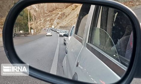 ترافیک سنگین در محورهای شمالی