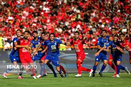 تاریخچه ۱۰ تقابل آخر سرخابی/ پرسپولیسی‌ها برتر بودند
