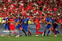 تاریخچه ۱۰ تقابل آخر سرخابی/ پرسپولیسی‌ها برتر بودند