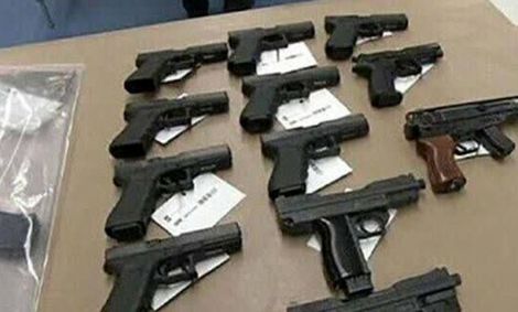 کشف محموله سلاح‌های مخصوص ترور در آستانه انتخابات