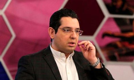 محمد رضا احمدی گزارشگر دربی شد
