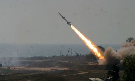 حمله موشکی و هوایی صهیونیست ها به غزه