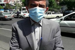 داوطلبی که با پلاک مخدوش آمد