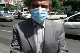 داوطلبی که با پلاک مخدوش آمد
