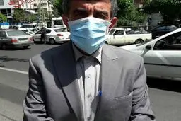 داوطلبی که با پلاک مخدوش آمد