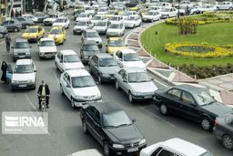 ترافیک سنگین در مسیر جنوب به شمال محور کندوان