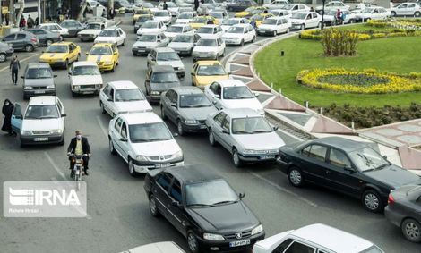 ترافیک سنگین در مسیر جنوب به شمال محور کندوان