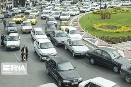 ترافیک سنگین در مسیر جنوب به شمال محور کندوان