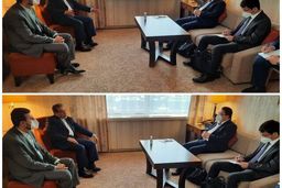 مذاکره‌کننده چین با عراقچی دیدار کرد