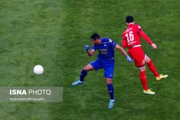 پرسپولیس با شکست استقلال، صدرنشین شد/ اولین پیروزی یحیی و اولین شکست فرهاد