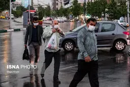 هشدار هواشناسی نسبت به رگبار باران و وزش باد شدید در برخی مناطق کشور