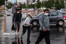 هشدار هواشناسی نسبت به رگبار باران و وزش باد شدید در برخی مناطق کشور