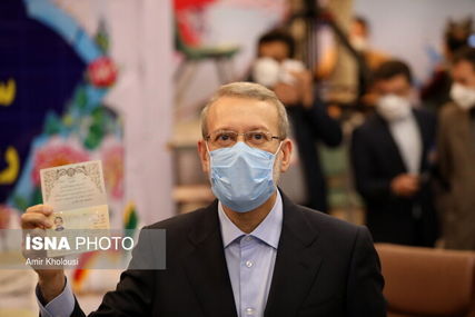 علی لاریجانی در انتخابات ریاست جمهوری ثبت نام کرد