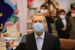 علی لاریجانی در انتخابات ریاست جمهوری ثبت نام کرد
