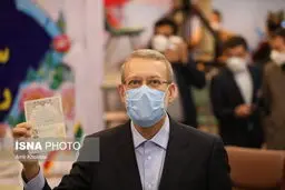 علی لاریجانی در انتخابات ریاست جمهوری ثبت نام کرد