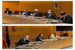 مذاکرات ظریف با مقامات اسپانیایی برای بهبود روابط اقتصادی دو کشور