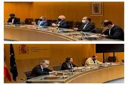 مذاکرات ظریف با مقامات اسپانیایی برای بهبود روابط اقتصادی دو کشور