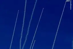 آسمان خط خطی سرزمین‌های اشغالی