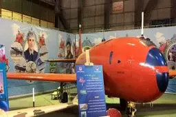 اولین پهپاد جت پهن‌پیکر ایرانی رونمایی شد + عکس