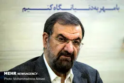 محسن رضایی ثبت نام کرد/اقتصاد نه دادگاه است نه پادگان اما محل فلسفه بافی هم نیست