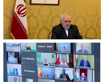 حضور ظریف در نشست اضطراری وزیران خارجه سازمان همکاری اسلامی