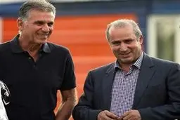 تاج: سرمربی بعدی تیم ملی خارجی است