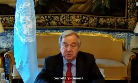 دبیرکل سازمان ملل متحد خواستار توقف فوری جنگ در فلسطین شد